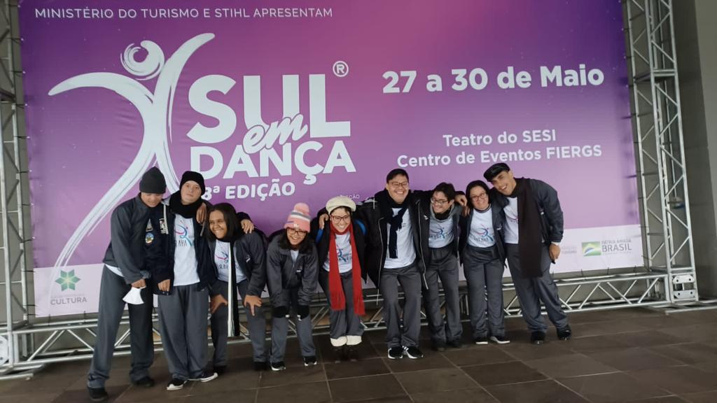 Bailarinos potiguares com Síndrome de Down vencem festival no RS