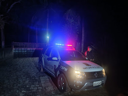 3º Batalhão resgata motorista de aplicativo, recupera veículo roubado e prende acusado do assalto em Parnamirim/RN.