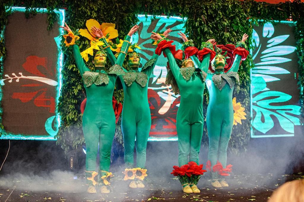 Partage Norte Shopping recebe o pocket show ‘Deusas da Natureza’