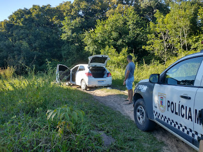 3º Batalhão recupera veículo que havia sido roubado em lava-jato de Parnamirim/RN.