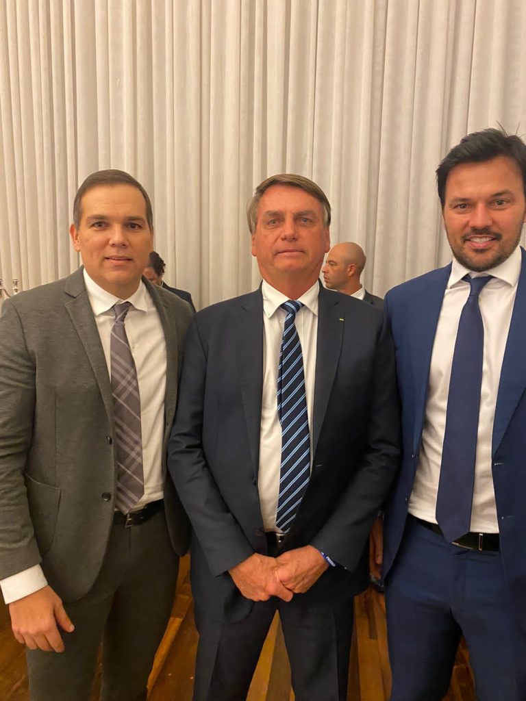 Presidente do Sindipostos/RN é recebido por Bolsonaro
