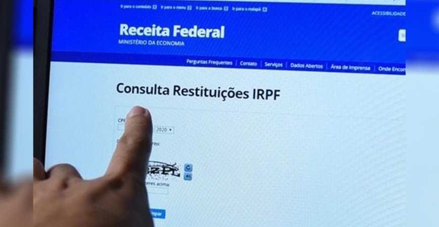 Consulta a segundo lote de restituição do IR é liberada amanhã