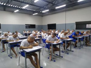 Penitenciária Mário Negócio em Mossoró desenvolve projeto “redução de pena através da leitura”