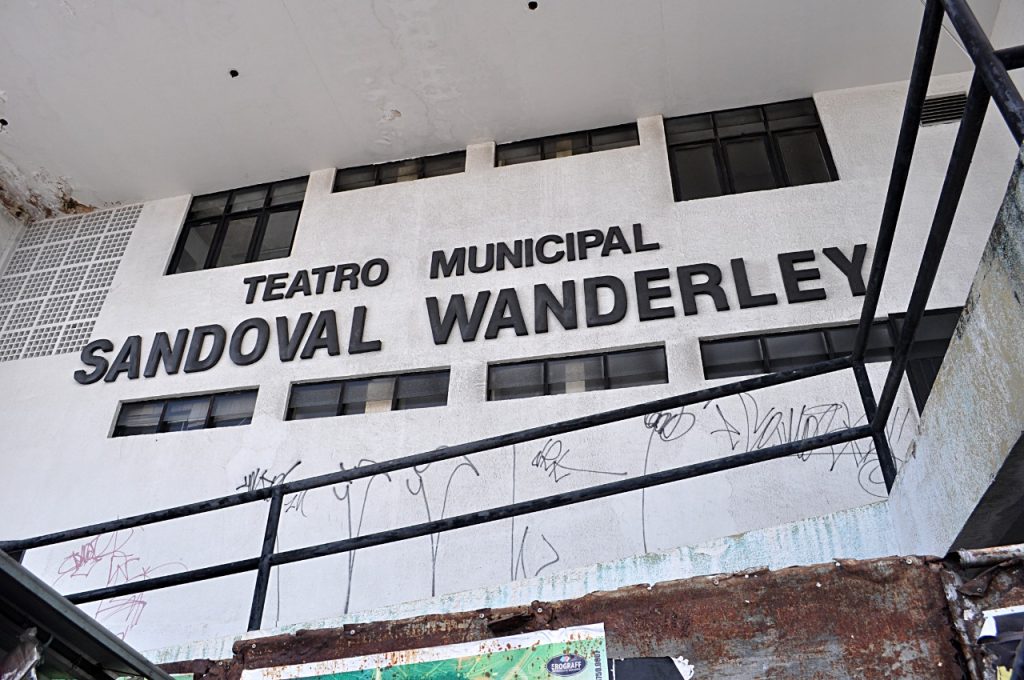 Reforma do Teatro Municipal Sandoval Wanderley deve modernizar casa de espetáculos