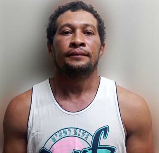 Homem é preso e autuado em flagrante por tentativa de feminicídio na Ilha de Santa Luzia em Mossoró