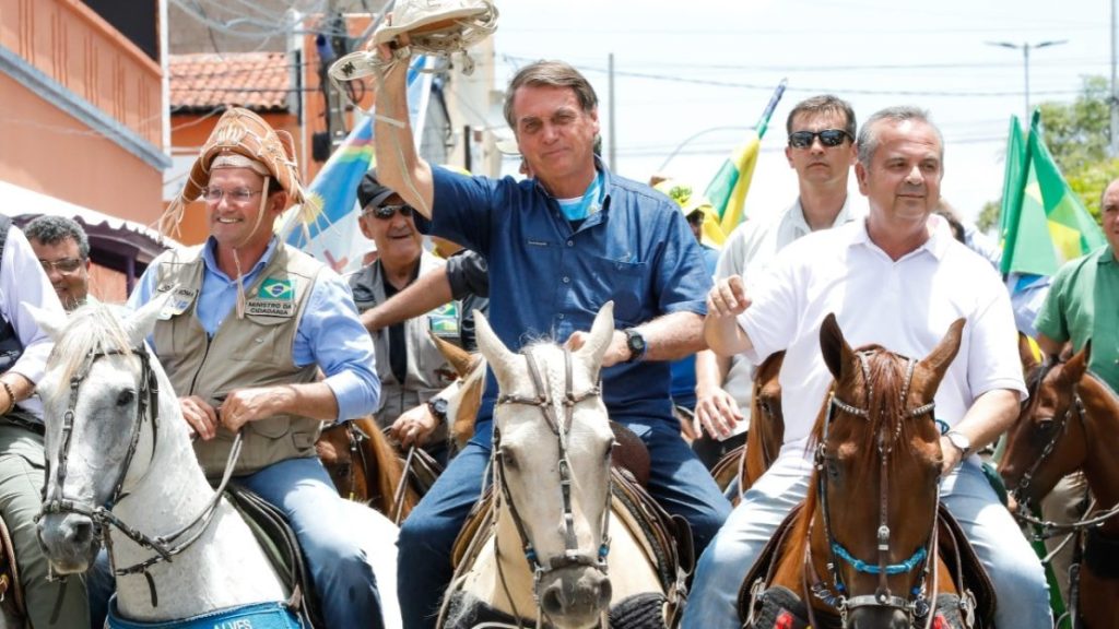 Bolsonaro volta a Natal no próximo dia 16 de julho