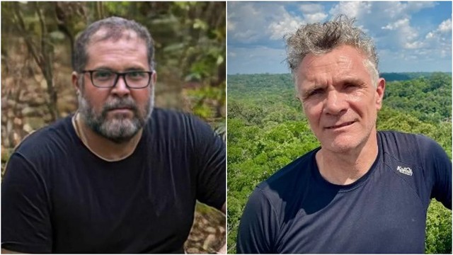 Corpos de jornalista e indigenista são encontrados na Amazônia, diz esposa de Dom Phillips