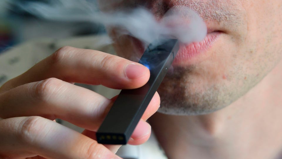 Principal marca de cigarro eletrônico nos EUA é banida do país