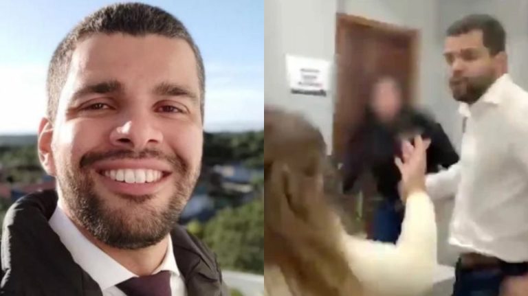 Defesa de procurador que agrediu colega de trabalho alega surto psicótico