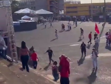 Drone joga fezes e urina em apoiadores de Lula e Kalil antes de evento em MG