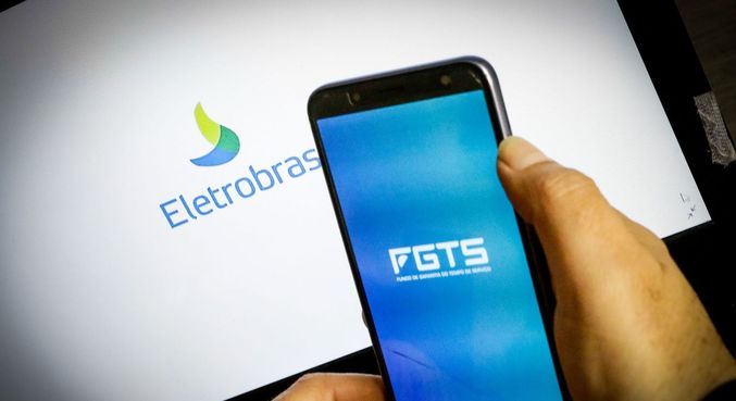 Ações da Eletrobras saltam quase 6% após privatização e uso do FGTS