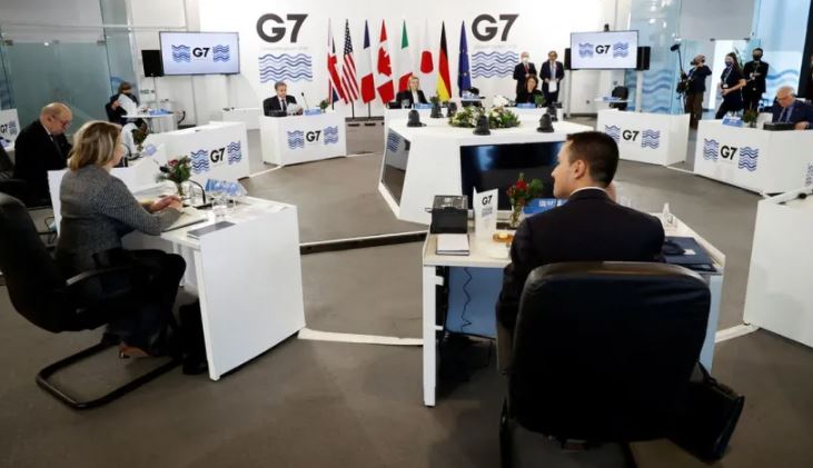 Líderes do G7 se reúnem na Alemanha e mostram união contra Putin