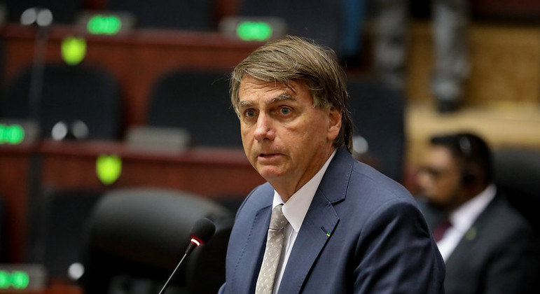 Na Paraíba, Bolsonaro defende reajuste do Auxílio Brasil para R$ 600