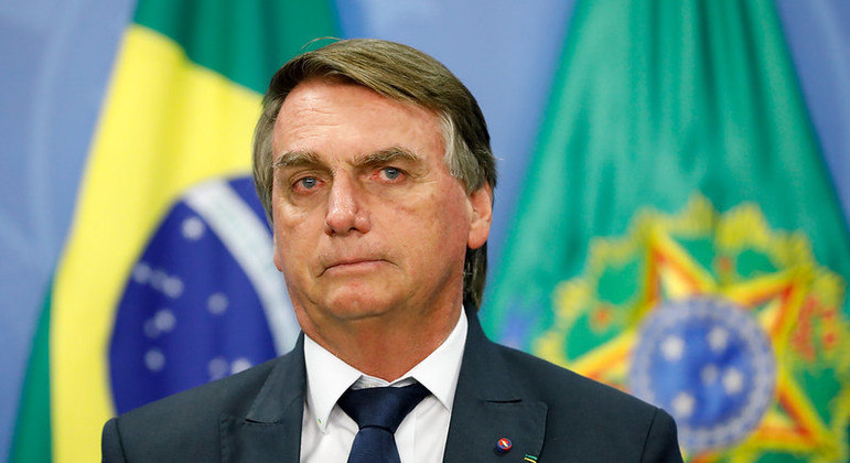 Bolsonaro se reúne com o presidente dos EUA, Joe Biden, pela primeira vez