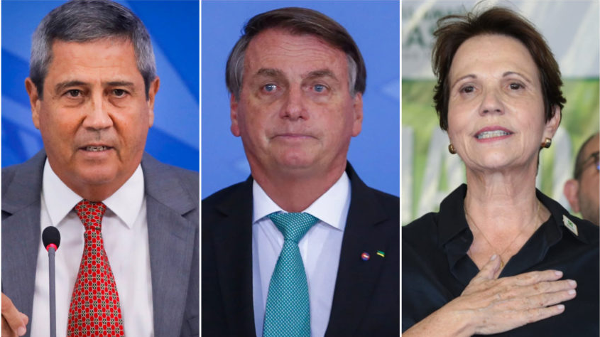 Bolsonaro decidirá sobre candidato a vice só em julho