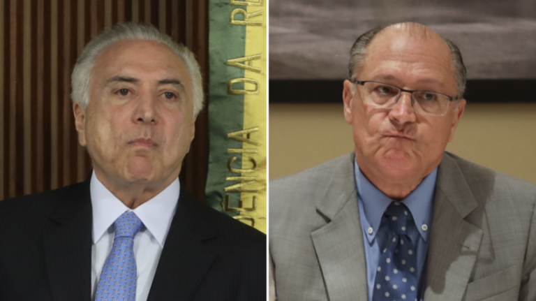 Alckmin encontra Temer para reduzir críticas a promessas de Lula