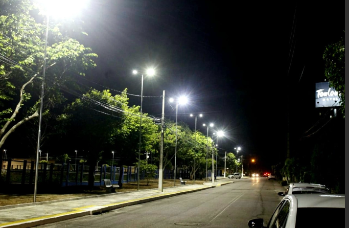 Alameda é entregue pela Prefeitura de Natal (RN) no Bairro de Capim Macio