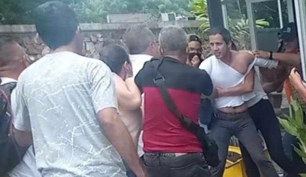 Itamaraty se solidariza com Guaidó e defende eleições na Venezuela; Líder da oposição foi agredido em um restaurante