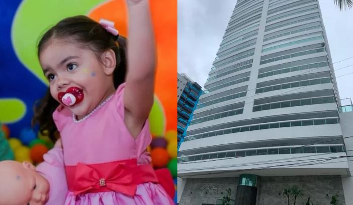 Pai de menina que caiu do 12º andar na Praia Grande (SP) pode receber perdão judicial