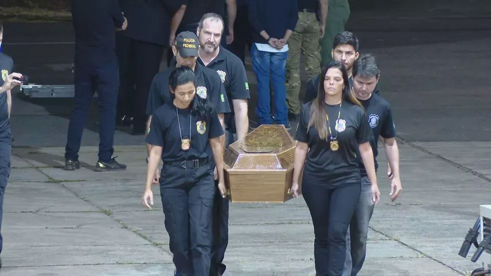 Dom foi morto com tiro no tórax e Bruno com disparo na cabeça, diz PF