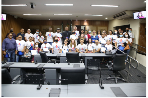 Câmara de Natal (RN) homenageia 18 anos da Associação dos Doadores de Sangue