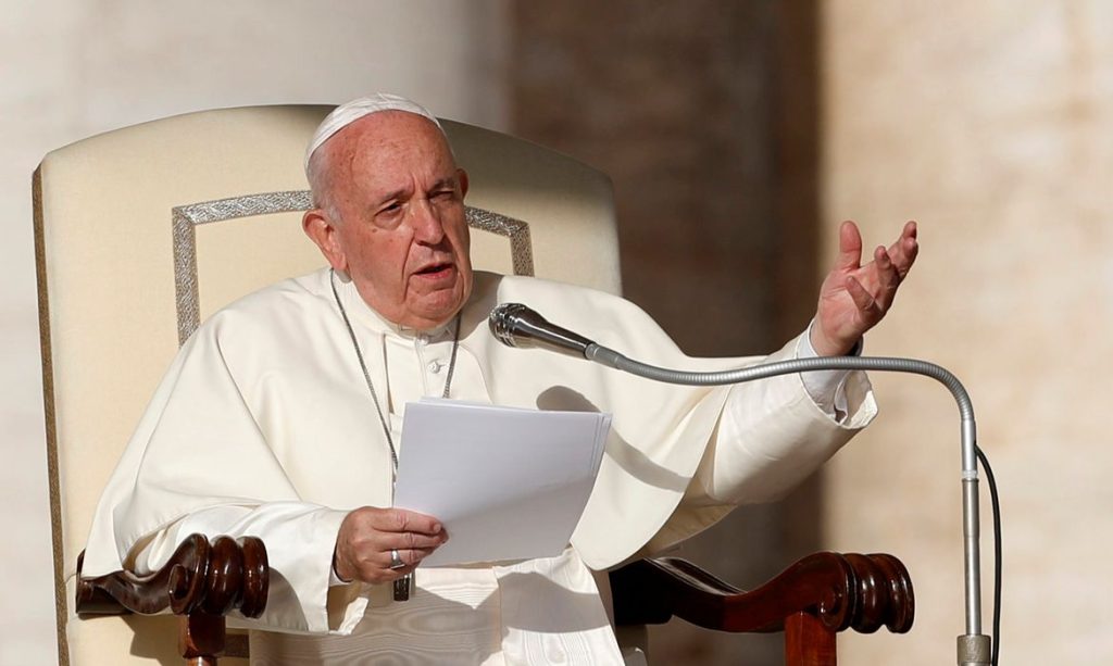 Papa diz que se reunirá com autoridades ucranianas para discutir possível viagem ao país