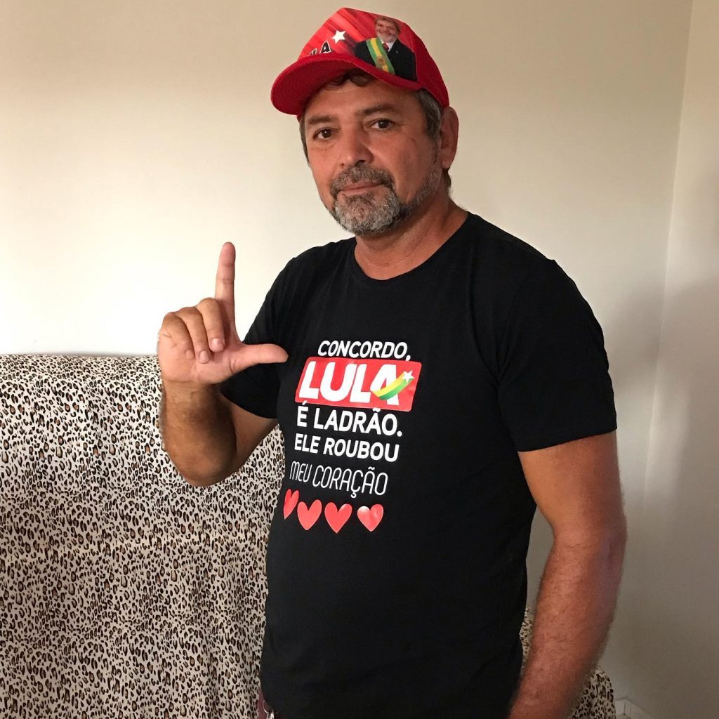 “Adulador de Lula” que viralizou com áudios no WhatsApp viaja pra Natal para conhecer o ex-presidente