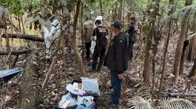 Ministro da Justiça diz que restos mortais foram encontrados no Amazonas pela PF