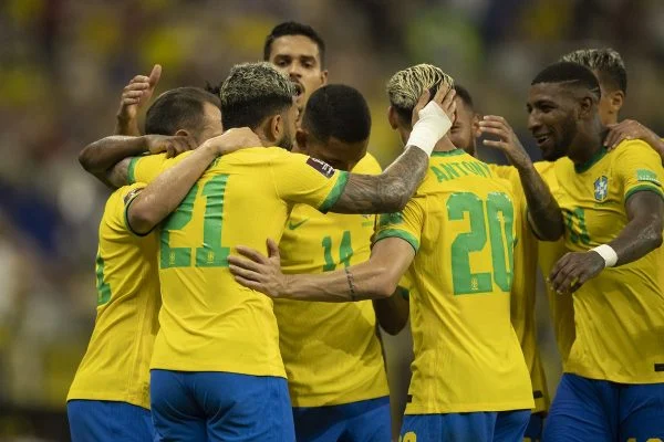 Brasil mantém 1º lugar no ranking da Fifa; Argentina supera a França