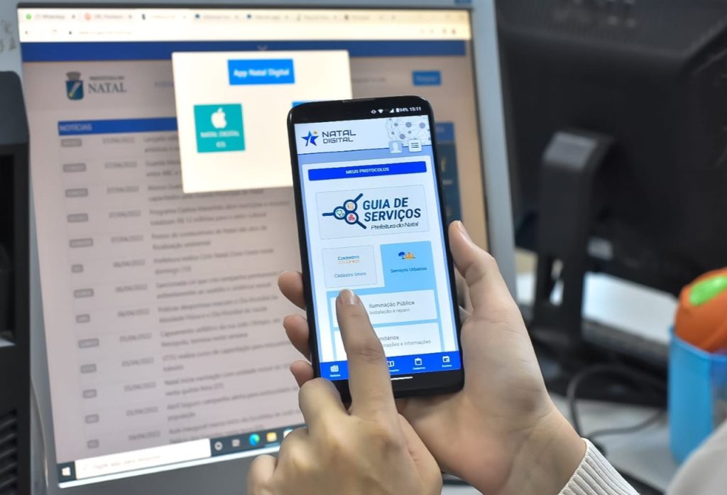 Natal (RN) Digital amplia serviços e conecta o cidadão com a Secretaria de Infraestrutura