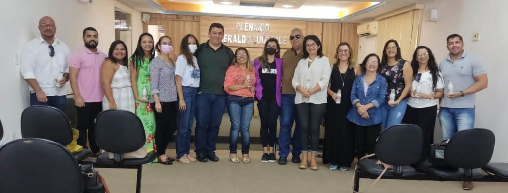 Guamaré (RN) participa de reunião da IGR Do Sertão para o Mar em Galinhos (RN)