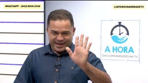 A HORA DAS COMUNIDADES 16 07 2022