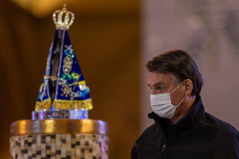 Bolsonaro vai participar de missa presidida por Dom Jaime e se encontrará líderes evangélicos em Natal