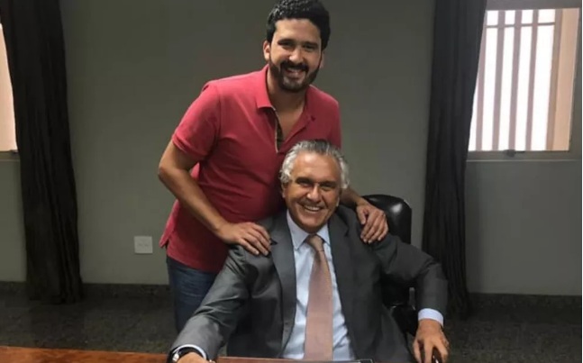 Morre filho do governador Ronaldo Caiado, em Goiás