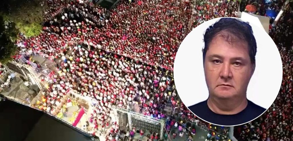 Polícia pede quebra de sigilo de homem que jogou bomba em ato de Lula
