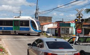Manutenção em Passagem de Nível altera fluxo de trens entre Natal e Ceará-Mirim