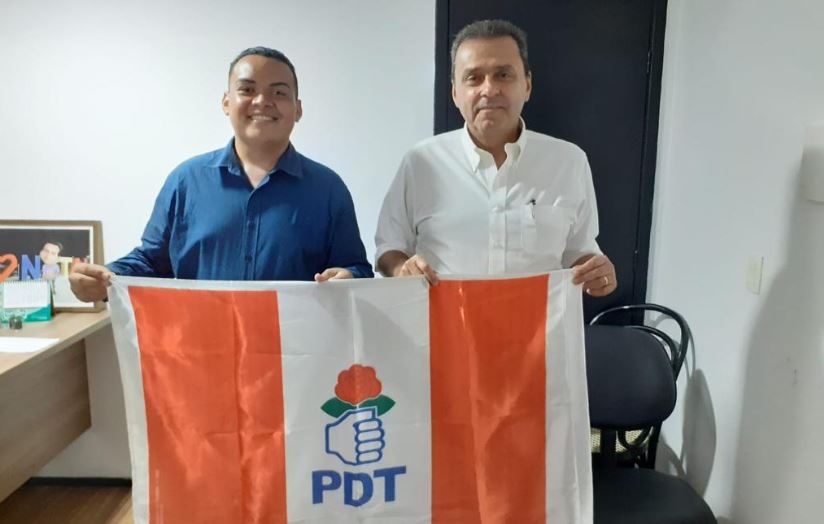 Pré-candidato do PDT diz que está sendo ameaçado por Carlos Eduardo: “Está tentando boicotar minha candidatura”