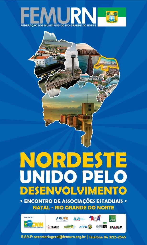 Natal sedia encontro com os Presidentes das Federações e Associações dos municípios do Nordeste