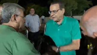 Brigados, Garibaldi e Henrique se encontram em público pela primeira vez em Caicó