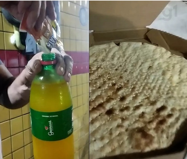 Pizzaria recebe pix falso e entrega refrigerante e pizza ‘falsos’