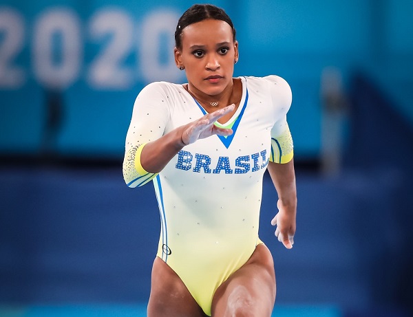 Rebeca Andrade e Flávia Saraiva faturam ouro no Pan de ginástica no Rio