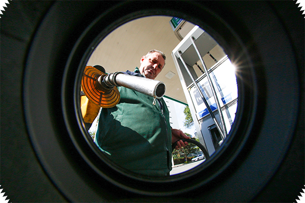 RN tem o terceiro maior preço médio da gasolina comum, segundo ANP