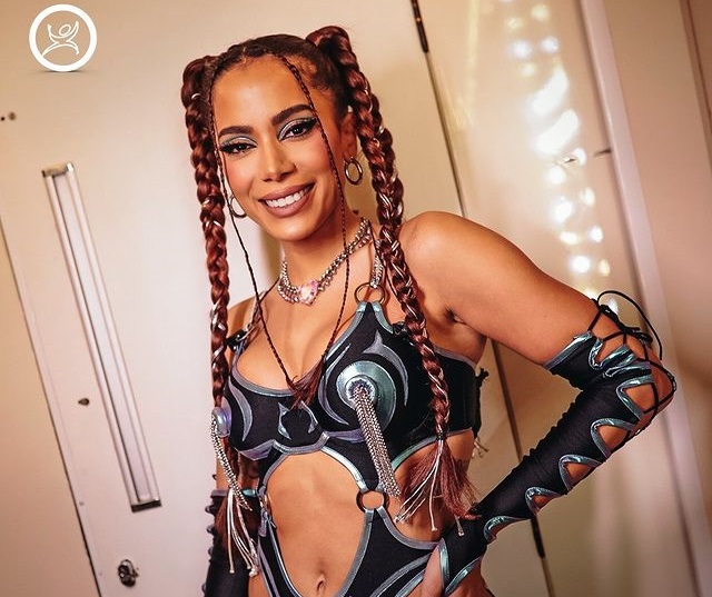 Anitta é indicada para a categoria de melhor música latina no VMA