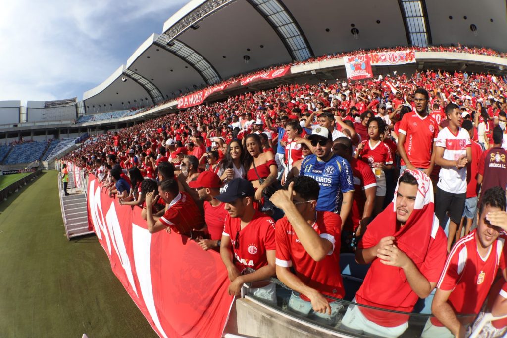 Partida da classificação do América já tem 20 mil torcedores