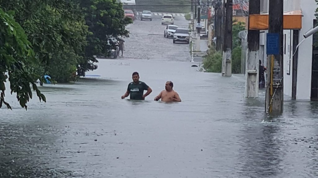 Grande Natal teve chuvas de até 226mm em 24 horas; veja boletim