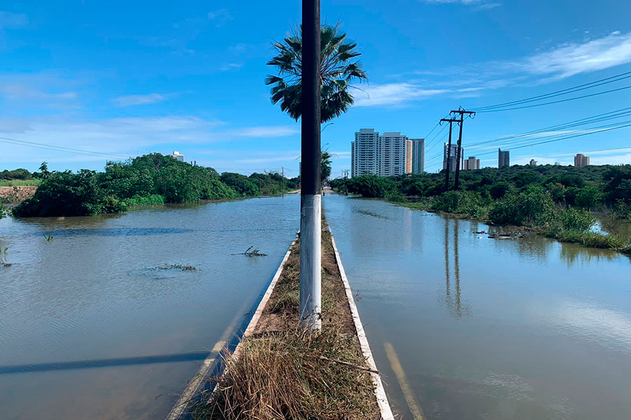 Caern prevê liberação da Rota do Sol até a quarta-feira