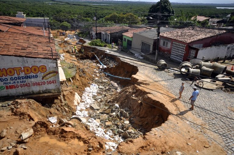 Natal tem 37 imóveis interditados e 80 pessoas desalojadas