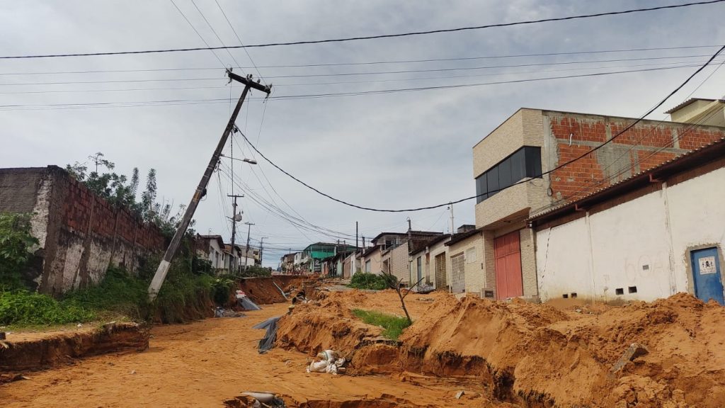 Inmet emite novo alerta de chuvas para 61 cidades do RN