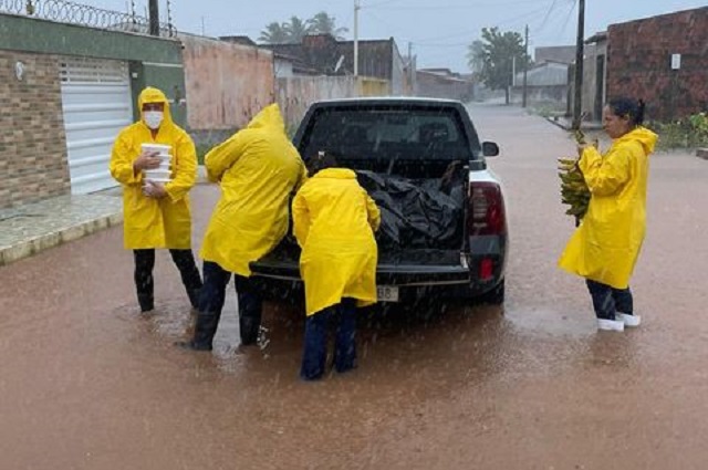 Touros tem mais de 2 mil pessoas afetadas pelas chuvas