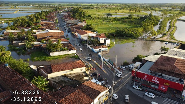Estado tem 1.314 desabrigados após mais um dia com chuvas intensas